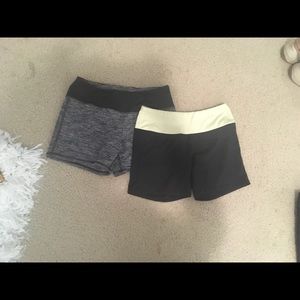 Hollister spandex short bundle of 2.